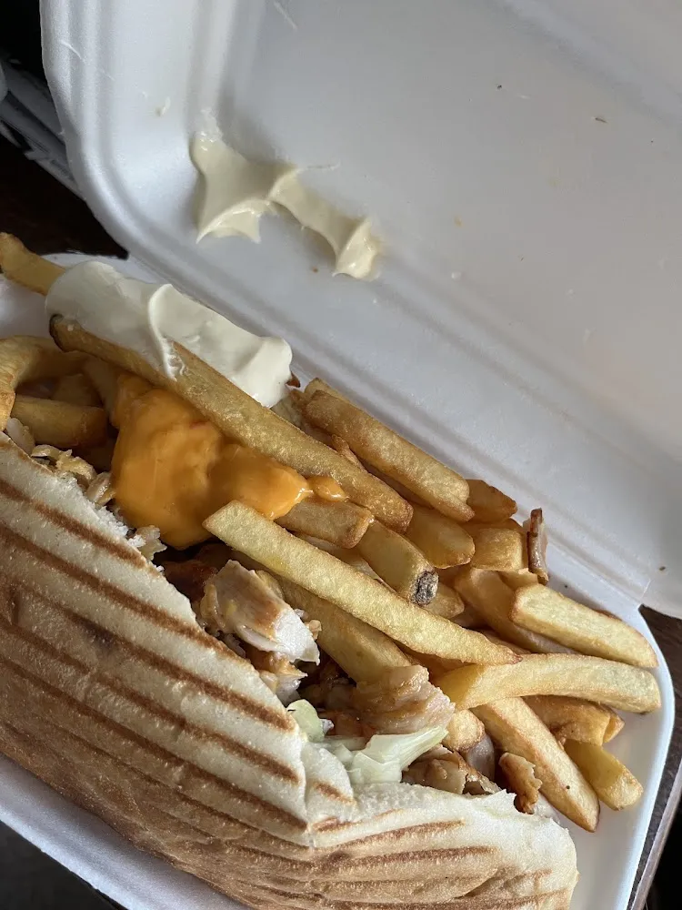 Kebab Salade Tomate Oignon