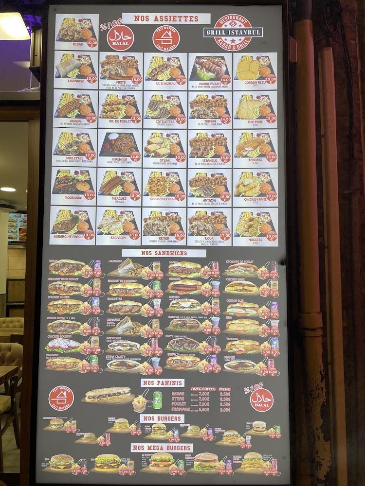 Grill Istanbul - Menu Image 1